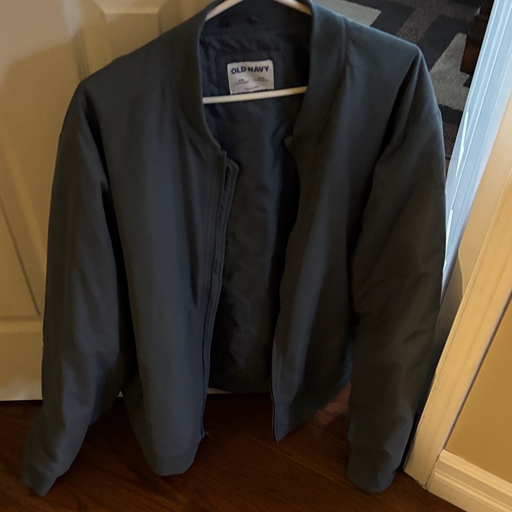 Old Navy Men's blue Bomber Jacket